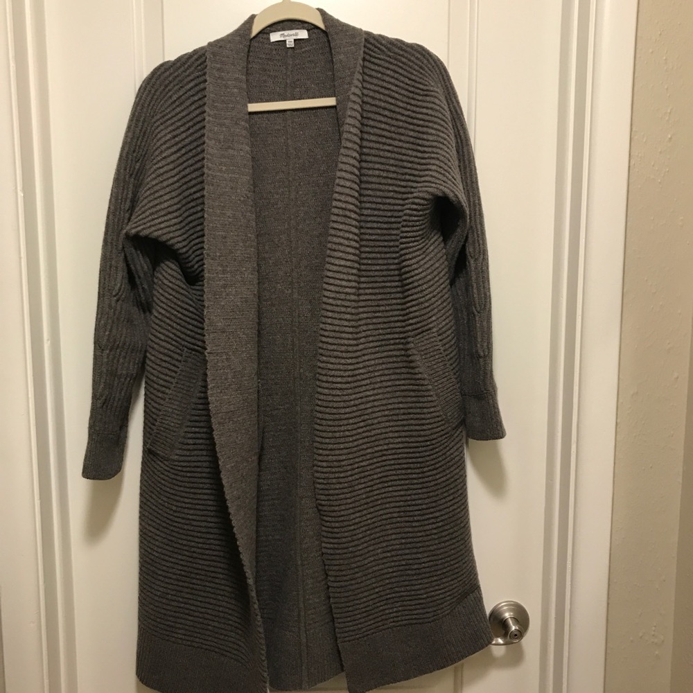 Madewell Fulton-Sweater Coat
